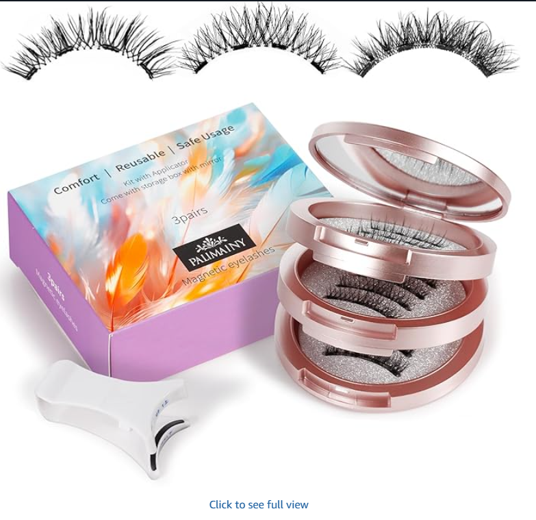 Magnetic eyelashes